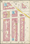 Manhattan, V. 1, Plate No. 29 [Map bounded by James St., Division St., Market St., Madison St.]