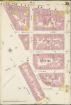 Manhattan, V. 1, Plate No. 30 [Map bounded by Bowery, Canal St., Allen St., East Broadway.]