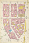 Manhattan, V. 1, Plate No. 32 [Map bounded by Canal St., Bowery, Worth St., Mulberry St.]