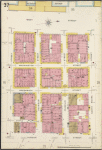 Manhattan, V. 1, Plate No. 37 [Map bounded by West St., North Moore St., Hudson St., Jay St.]