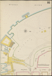 Manhattan, V. 1, Plate No. 86 [Map bounded by Hudson River, State St., Whitehall St., East River.]