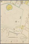 Manhattan, V. 1, Plate No. 87 [Map bounded by Hudson River, Battery Pl., Broadway.]