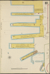 Manhattan, V. 1, Plate No. 88 [Map bounded by West St., Hudson River.]