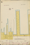 Manhattan, V. 1, Plate No. 91 [Map bounded by West St., Hudson River.]