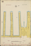 Manhattan, V. 1, Plate No. 93 [Map bounded by West St., Hudson River.]