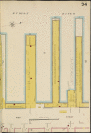 Manhattan, V. 1, Plate No. 94 [Map bounded by West St., Hudson River.]