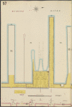 Manhattan, V. 1, Plate No. 97 [Map bounded by West St., Hudson River.]