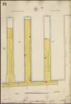 Manhattan, V. 1, Plate No. 99 [Map bounded by West St., Hudson River.]