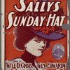 Sally's Sunday hat