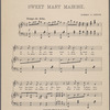 Sweet Mary Mahone