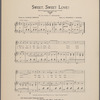 Sweet, sweet love