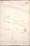 Manhattan, V. 12, Plate No. 21 [Map bounded by Hudson River, Fort Washington Ave.]