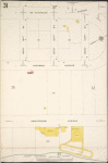 Manhattan, V. 12, Plate No. 31 [Map bounded by St. Nicholas Ave., Amsterdam Ave.]