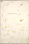 Manhattan, V. 12, Plate No. 43 [Map bounded by Bolton Rd., Prescott Ave., Dyckman St.]