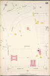 Manhattan, V. 12, Plate No. 44 [Map bounded by Prescott Ave., Academy St., Vermilyea Ave., Dyckman St.]