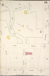 Manhattan, V. 12, Plate No. 64 [Map bounded by W. 214th St., Broadway, W. 207th St., Seaman Ave.]