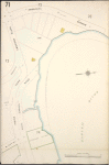 Manhattan, V. 12, Plate No. 71 [Map bounded by Cold Spring Rd., Harlem River]