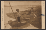Postcard from Hugh Percy Lane to Lady Gregory