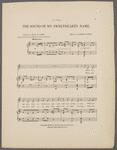 The sound of my sweetheart's name