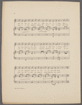 The sound of my sweetheart's name