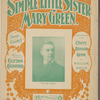 Simple little sister Mary Green