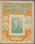 Simple little sister Mary Green