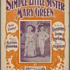 Simple little sister Mary Green
