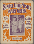 Simple little sister Mary Green