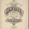 Insurance maps of the City of New York. Borough of Manhattan. Volume Five. Published by the Sanborn Map Co., 115 Broadway. Scale 50 feet to an inch. 1911