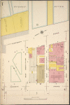 Manhattan, V. 5, Plate No. 1 [Map bounded by Hudson River, West 25th St., Eleventh Ave., West 23rd st.]