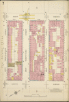Manhattan, V. 5, Plate No. 7 [Map bounded by 9th Ave., West 25th St., 8th Ave., West 22nd St.]