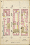 Manhattan, V. 5, Plate No. 9 [Map bounded by 8th Ave., West 25th St., 7th Ave., West 22nd St.]