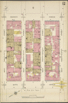 Manhattan, V. 5, Plate No. 12 [Map bounded by 7th Ave., West 28th St., 6th Ave., West 25th St.]