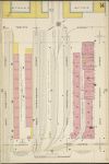 Manhattan, V. 5, Plate No. 14 [Map bounded by Hudson River, West 34th St., 11th Ave., West 31st St.]