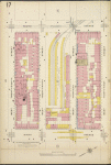 Manhattan, V. 5, Plate No. 17 [Map bounded by 10th Ave., West 31st St., 9th Ave., West 28th St.]