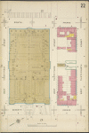 Manhattan, V. 5, Plate No. 22 [Map bounded by 8th Ave., West 34th St., 7th Ave., West 31st St.]