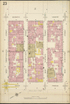 Manhattan, V. 5, Plate No. 23 [Map bounded by 7th Ave., West 34th St., 6th Ave., West 28th St.]