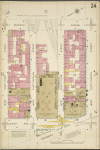 Manhattan, V. 5, Plate No. 24 [Map bounded by 7th Ave., West 34th St., 6th Ave., West 28th St.]