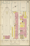 Manhattan, V. 5, Plate No. 26 [Map bounded by Hudson River, West 40th St., 11th Ave., West 37th St.]