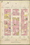 Manhattan, V. 5, Plate No. 27 [Map bounded by 11th Ave., West 37th St., 10th Ave., West 34th St.]