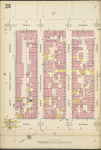 Manhattan, V. 5, Plate No. 29 [Map bounded by 10th Ave., West 37th St., 9th Ave., West 34th St.]