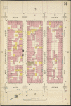 Manhattan, V. 5, Plate No. 30 [Map bounded by 10th Ave., West 40th St., 9th Ave., West 37th St.]