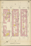 Manhattan, V. 5, Plate No. 32 [Map bounded by 9th Ave., West 40th St., 8th Ave., West 37th St.]