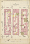 Manhattan, V. 5, Plate No. 33 [Map bounded by 8th Ave., West 37th St., 7th Ave., West 34th St.]