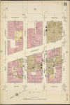 Manhattan, V. 5, Plate No. 36 [Map bounded by 7th Ave., West 40th St., 6th Ave., West 37th St.]