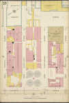 Manhattan, V. 5, Plate No. 37 [Map bounded by Hudson River, West 43rd St., 11th Ave., West 40th St.]