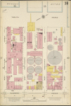 Manhattan, V. 5, Plate No. 38 [Map bounded by Hudson River, West 46th St., 11th Ave., West 43rd St.]