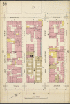 Manhattan, V. 5, Plate No. 39 [Map bounded by 11th Ave., West 43rd St., 10th Ave., West 40th St.]