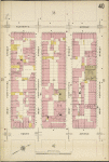 Manhattan, V. 5, Plate No. 40 [Map bounded by 11th Ave., West 46th St., 10th Ave., West 43rd St.]