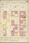 Manhattan, V. 5, Plate No. 50 [Map bounded by Hudson River, West 52nd St., 11th Ave., West 49th St.]